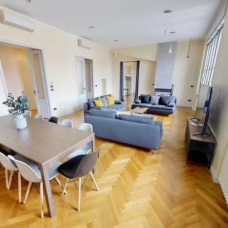 Triestevillas A/c Huge Central & Brand New - 5br * Trieste
