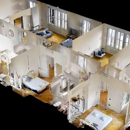 Appartement Triestevillas A/c Huge Central & Brand New - 5br